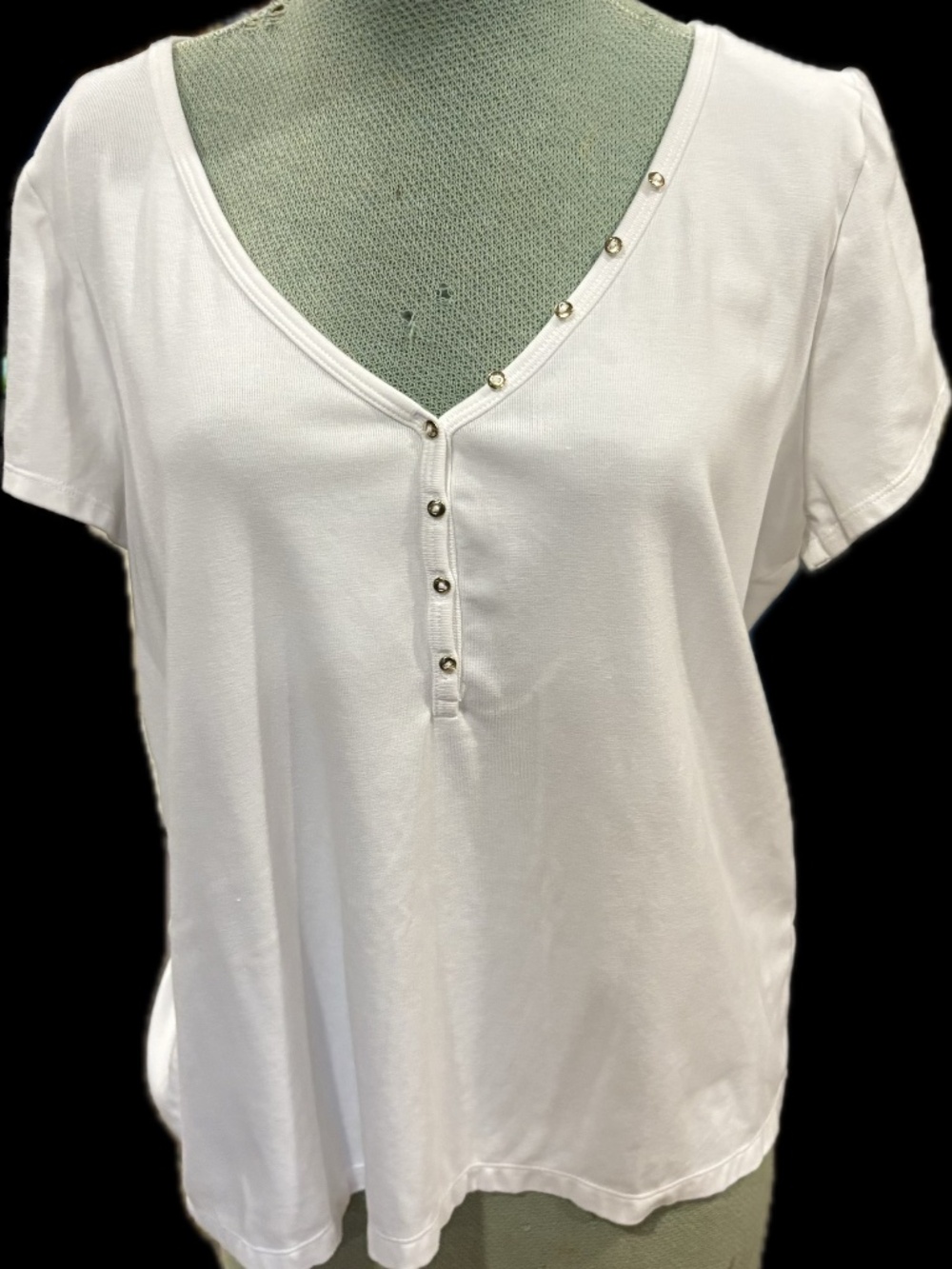 Lilly Pulitzer Dubner Top White